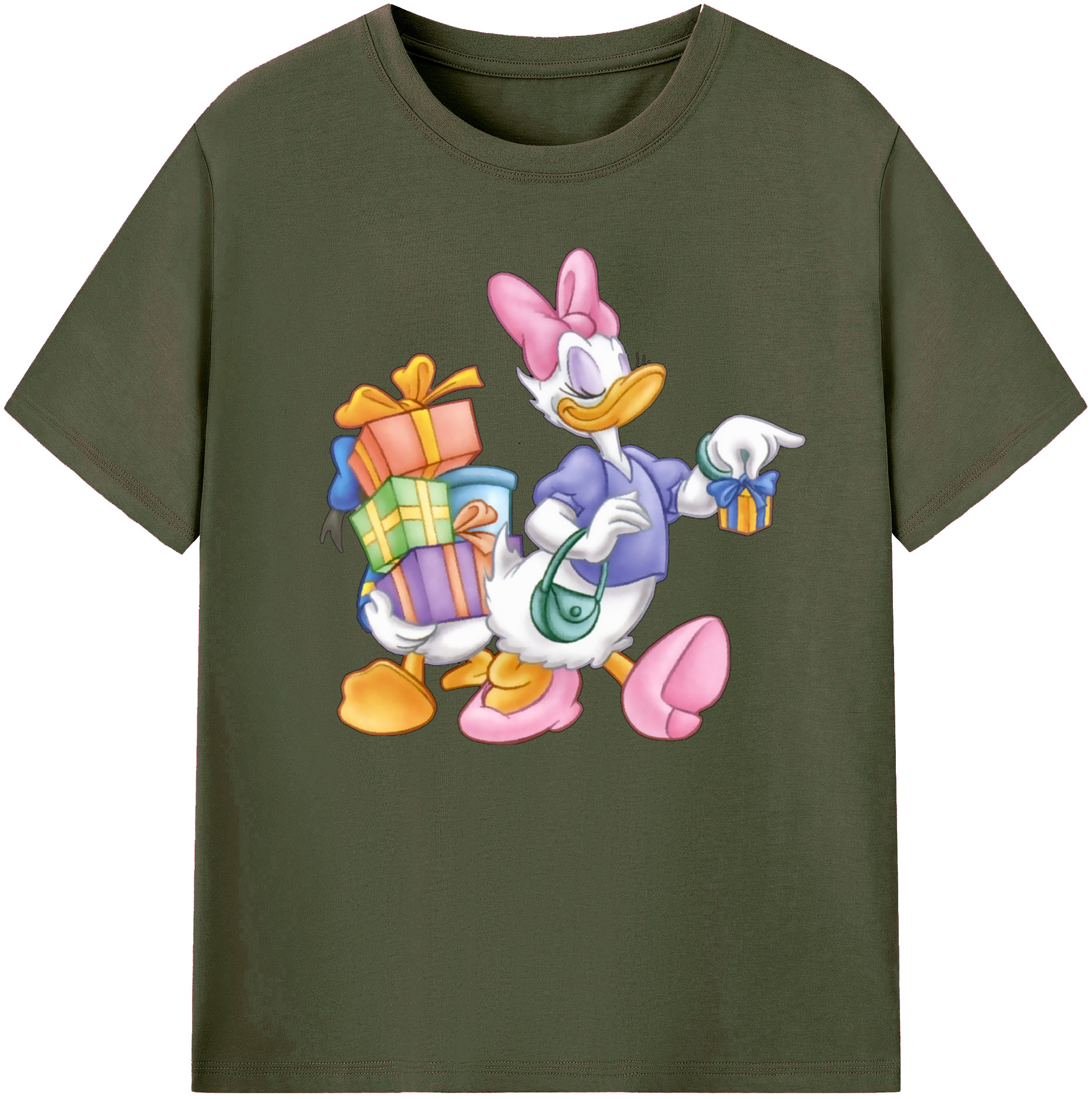 ミッキーマウス Mickey Mouse 綿100％ メンズ半袖Tシャツ｜肌触りやわらか＆通気性